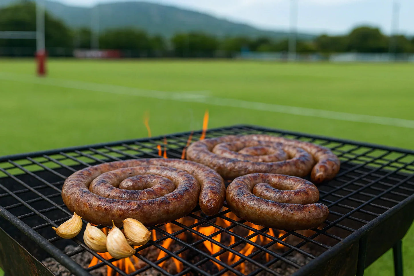 Boerewors sausage