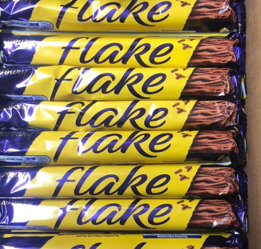 Cardbury Flake chocolates