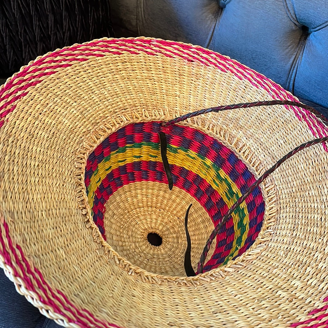 African Straw hat
