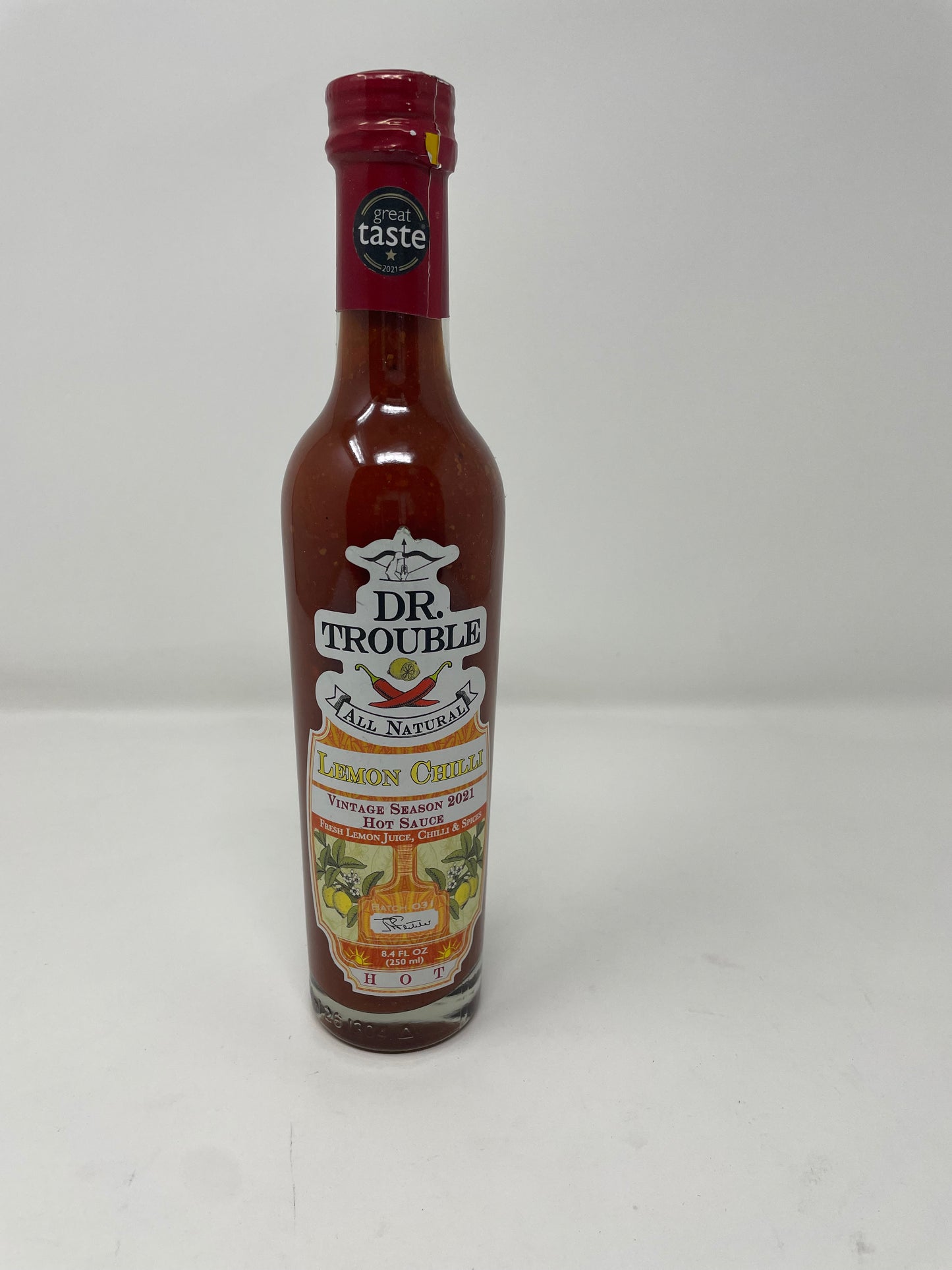 Dr Trouble Hot Sauce (Vintage Season 2021)