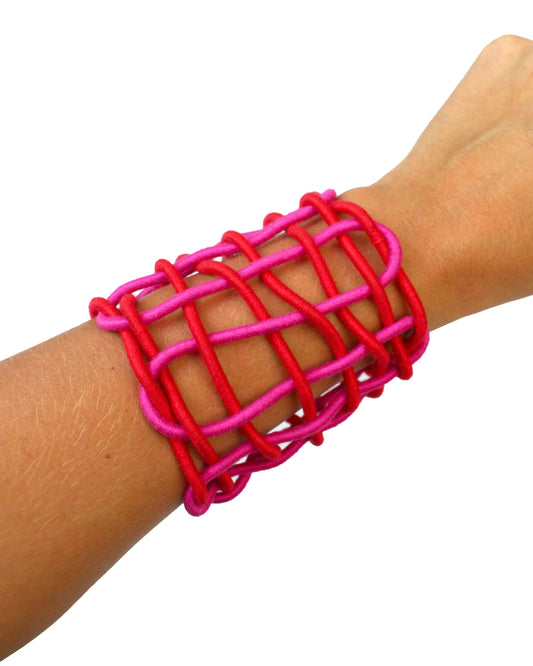 Network mesh bracelet