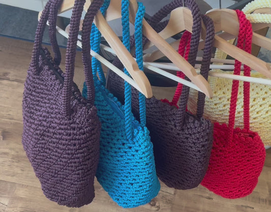 Macrame bag