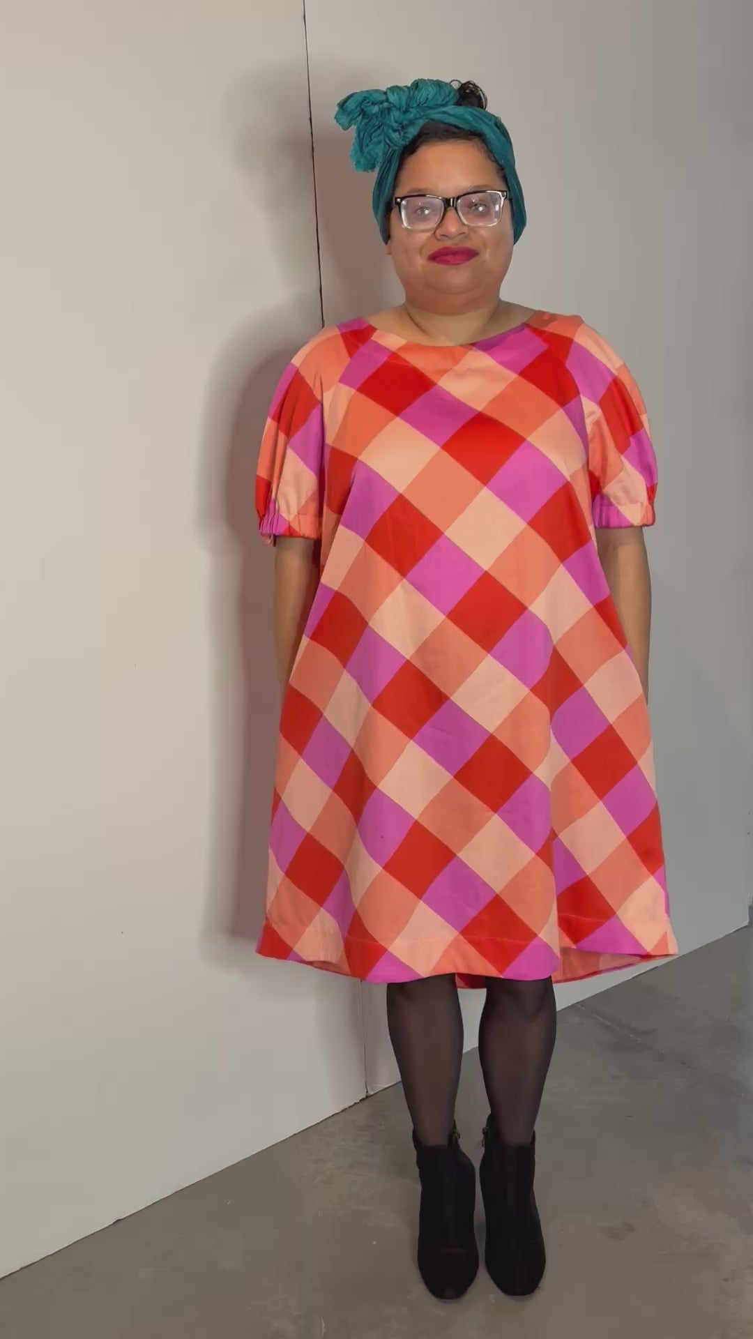 Raglan sleeve tunic dress – Ne Ndoro