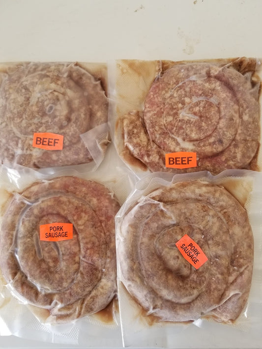 Boerewors Sausages (NOW SHIPS ANYWHERE!)-Pre-order
