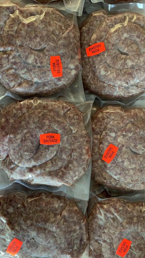 Boerewors Sausages (NOW SHIPS ANYWHERE!)