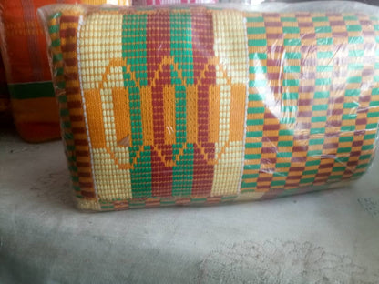 Authentic Hand Woven Kente