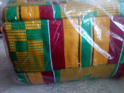 Authentic Hand Woven Kente