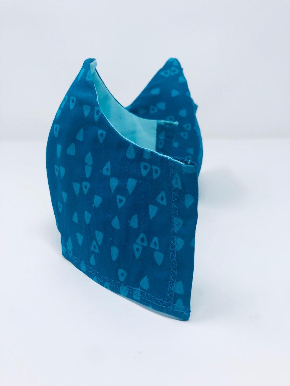 Rona-Utano Fabric Filtered Mask-(S)- Short