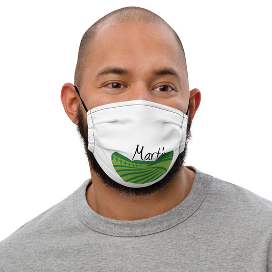 Martin's Green Acre Mask