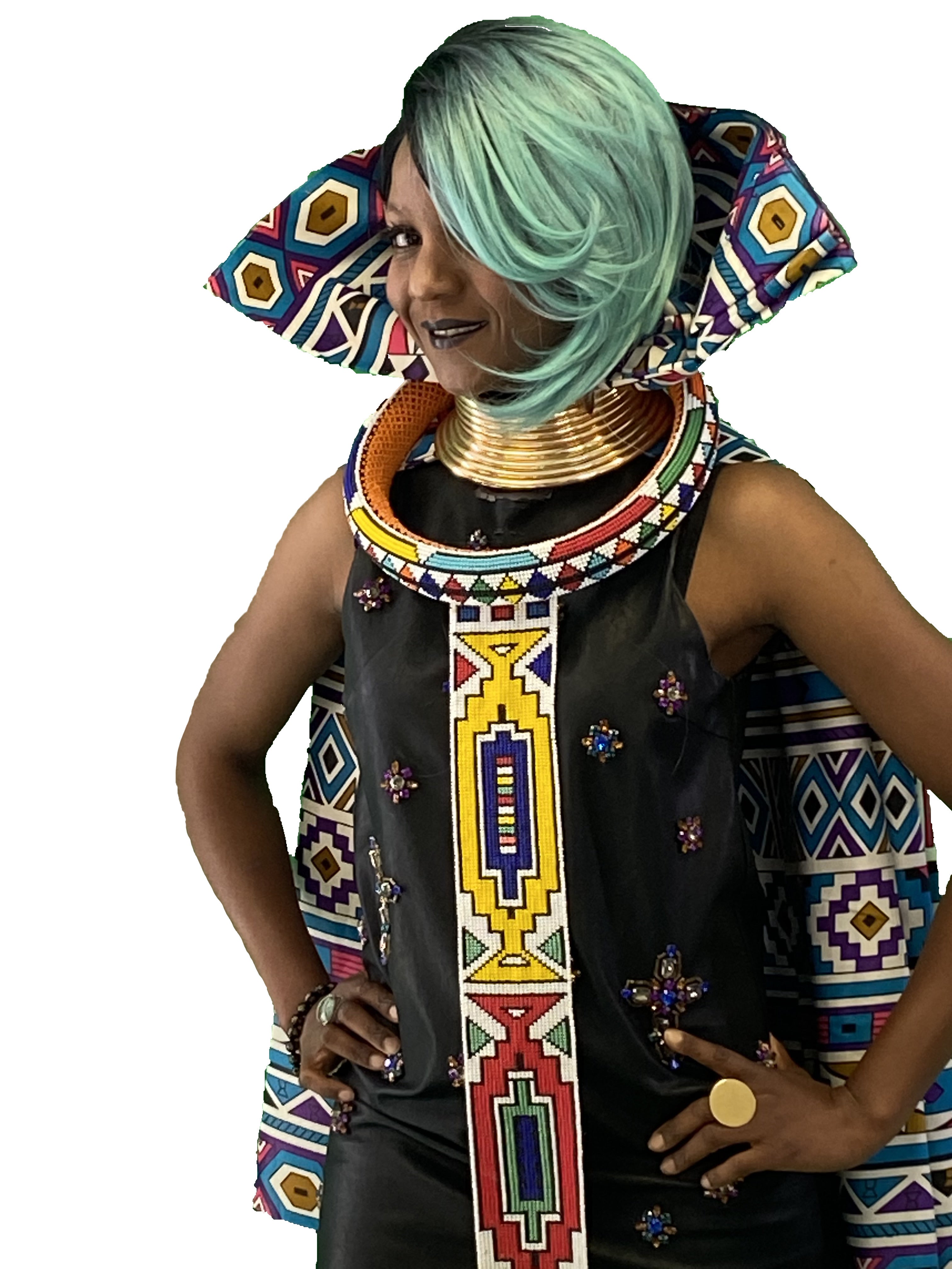 Ndebele necklace deals
