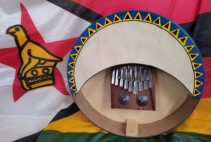 Nyunga Nyunga Mbira (thumb piano with resonator)