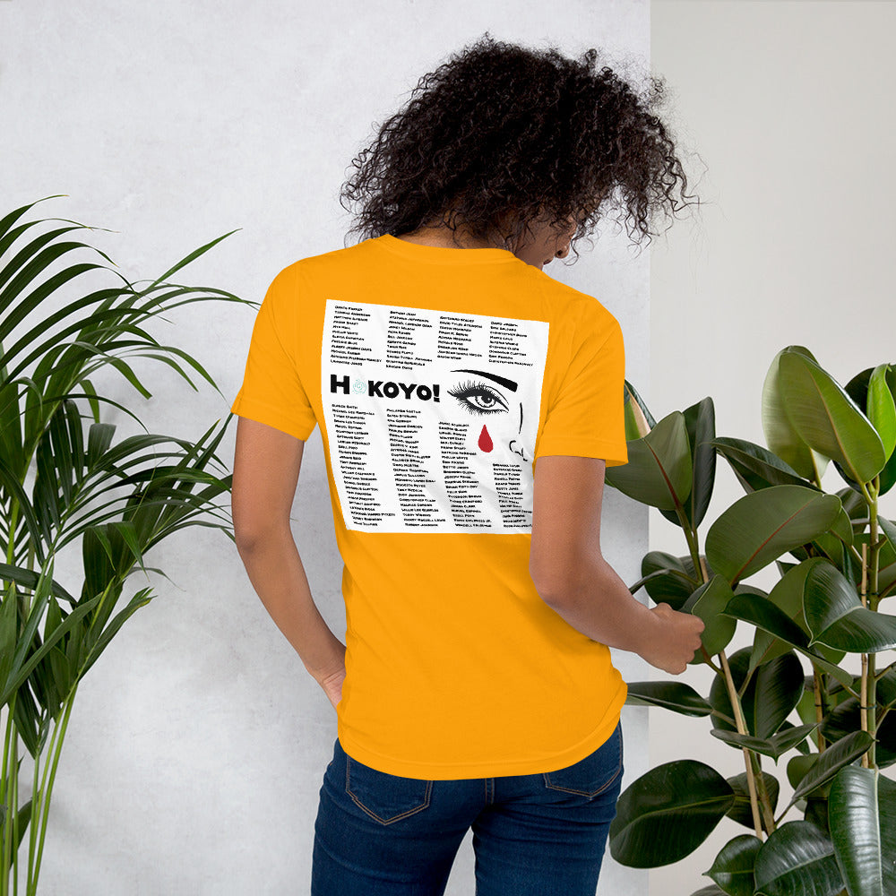 Hokoyo Short-Sleeve Unisex T-Shirt